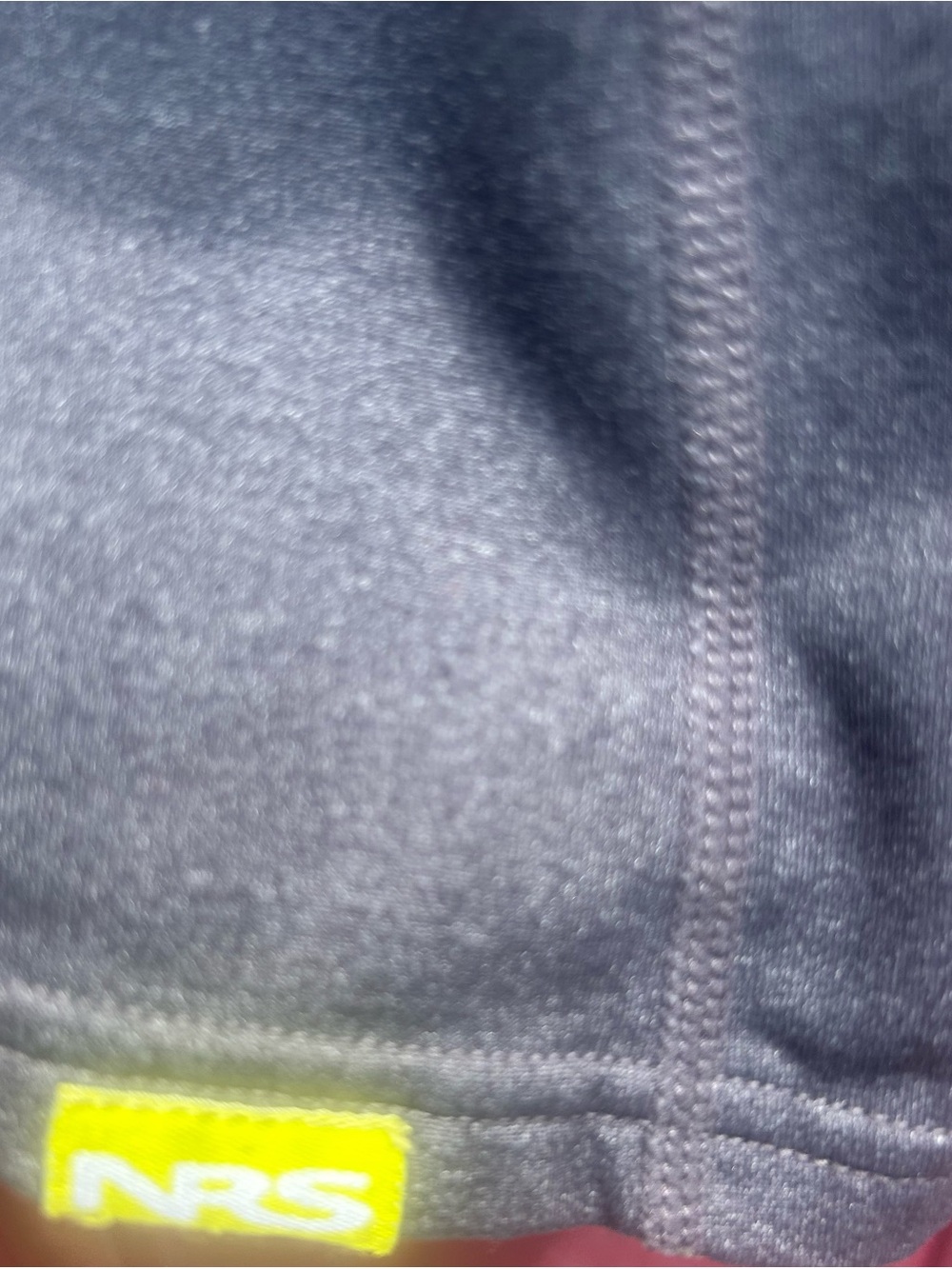 NRS Men's Gray Quarter-Zip Performance top size XL - Picture 6 of 11